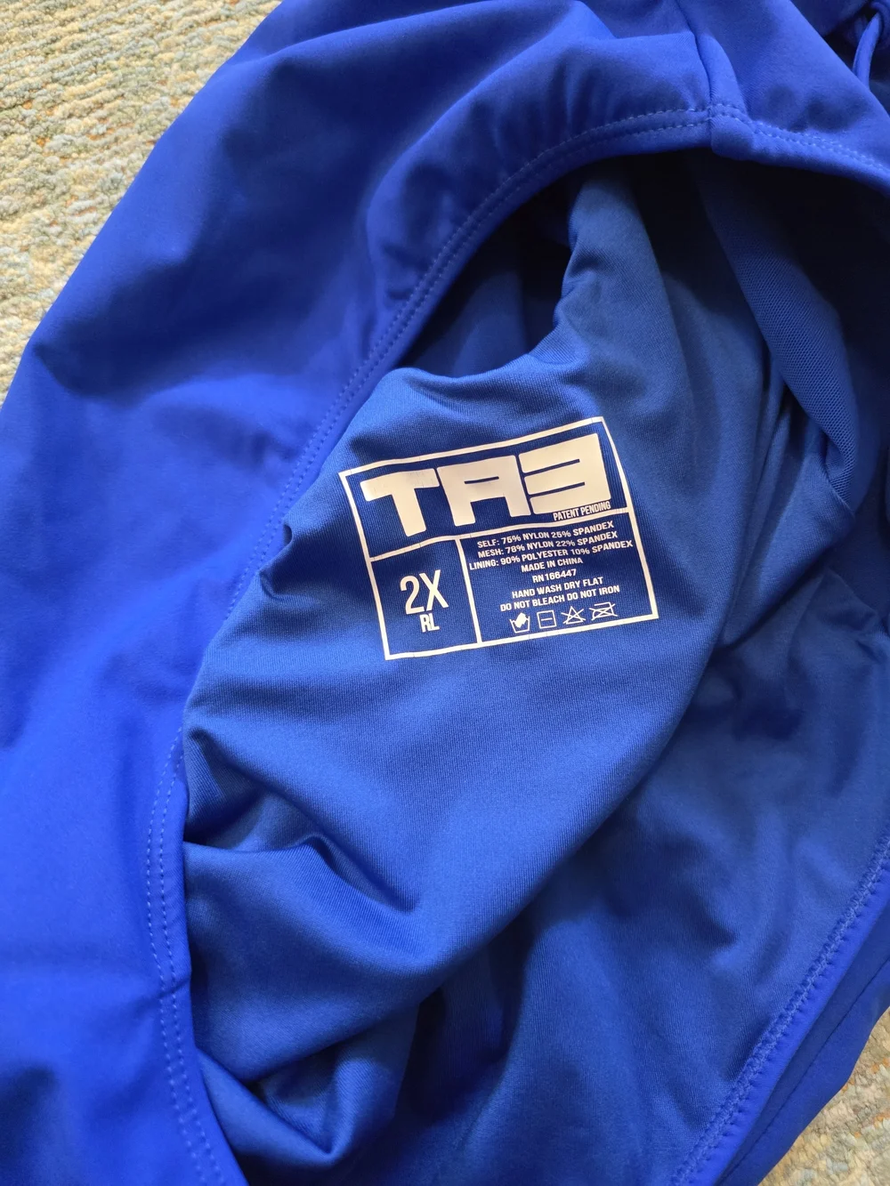 TA3 One-Piece Swimsuit in Royal Blue